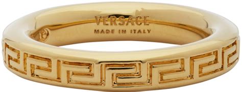 versace rings ssense|versace ring size chart.